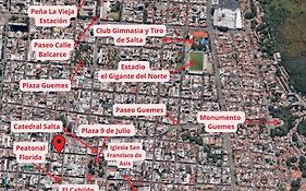 Departamento boutique centrico, nuevo y moderno con 3 habitaciones y 2 baños en calle caseros - Bonavista Rentals